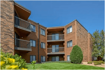 The Landing Apartments property